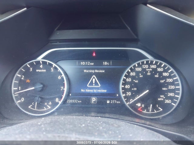 5N1AZ2MH8JN195366 Nissan Murano S/sl/sv/platinum