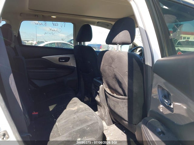 5N1AZ2MH8JN195366 Nissan Murano S/sl/sv/platinum