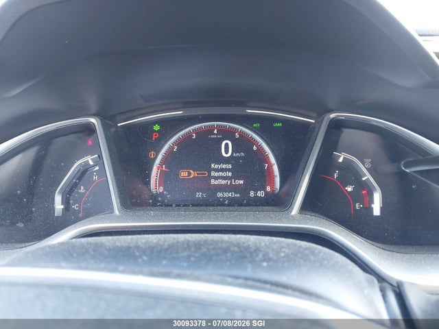2020 Honda Civic Sport მანქანა იყიდება აუქციონზე, vin: 2HGFC4B8XLH401391, აუქციონის ნომერი: 30093378