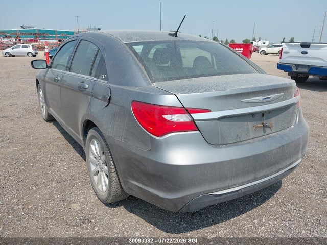 30093382 :رقم المزاد ، 1C3CCBBB2CN114513 vin ، 2012 Chrysler 200 Touring مزاد بيع