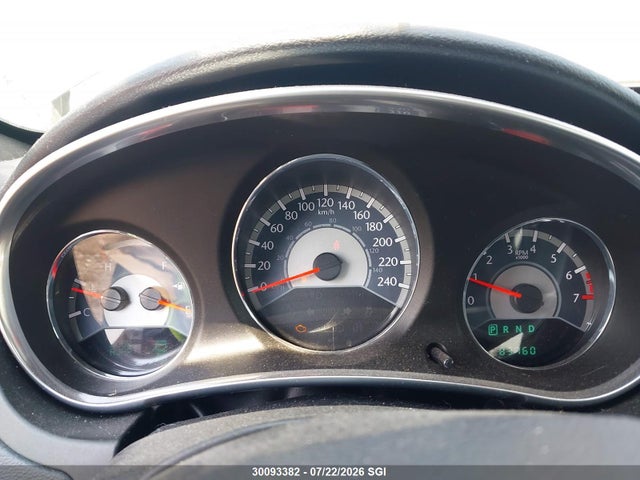 30093382 :رقم المزاد ، 1C3CCBBB2CN114513 vin ، 2012 Chrysler 200 Touring مزاد بيع
