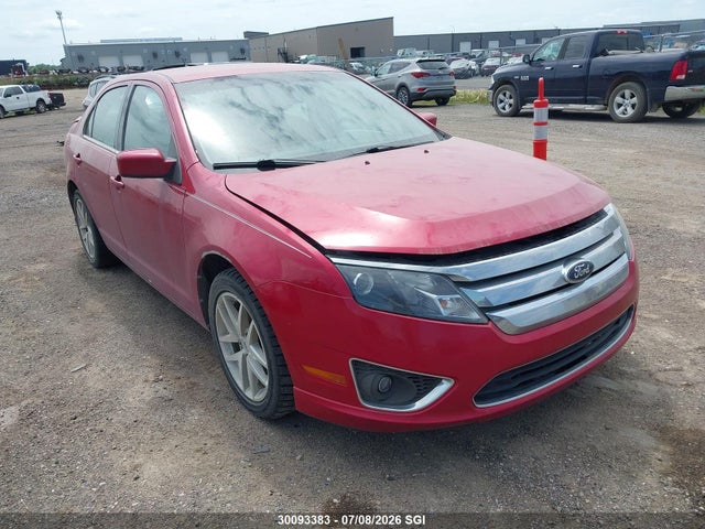 30093383 :رقم المزاد ، 3FAHP0JG9CR403074 vin ، 2012 Ford Fusion Sel مزاد بيع