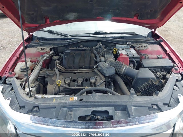 30093383 :رقم المزاد ، 3FAHP0JG9CR403074 vin ، 2012 Ford Fusion Sel مزاد بيع