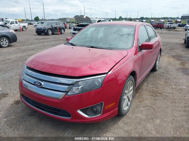 30093383 :رقم المزاد ، 3FAHP0JG9CR403074 vin ، 2012 Ford Fusion Sel مزاد بيع