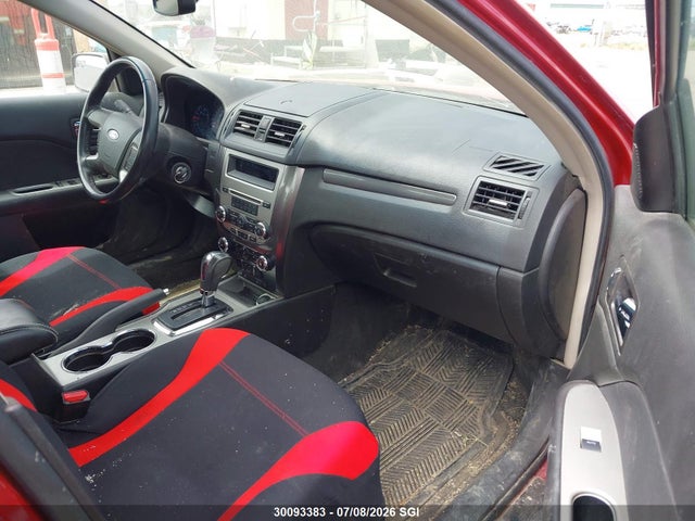 30093383 :رقم المزاد ، 3FAHP0JG9CR403074 vin ، 2012 Ford Fusion Sel مزاد بيع