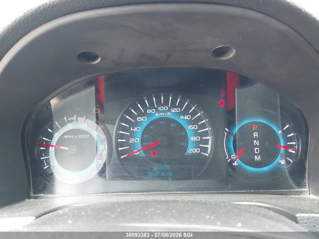 30093383 :رقم المزاد ، 3FAHP0JG9CR403074 vin ، 2012 Ford Fusion Sel مزاد بيع