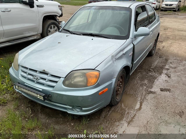Продаж на аукціоні авто 2003 Hyundai Accent Gs, vin: KMHCG35G53U250150, номер лоту: 30093385