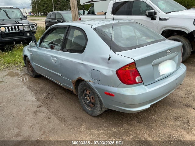 30093385 :رقم المزاد ، KMHCG35G53U250150 vin ، 2003 Hyundai Accent Gs مزاد بيع