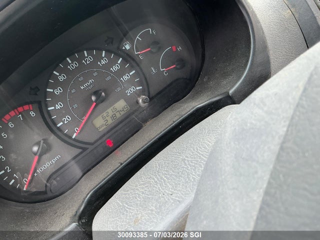 30093385 :رقم المزاد ، KMHCG35G53U250150 vin ، 2003 Hyundai Accent Gs مزاد بيع