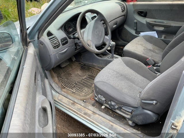 Продажа на аукционе авто 2003 Hyundai Accent Gs, vin: KMHCG35G53U250150, номер лота: 30093385
