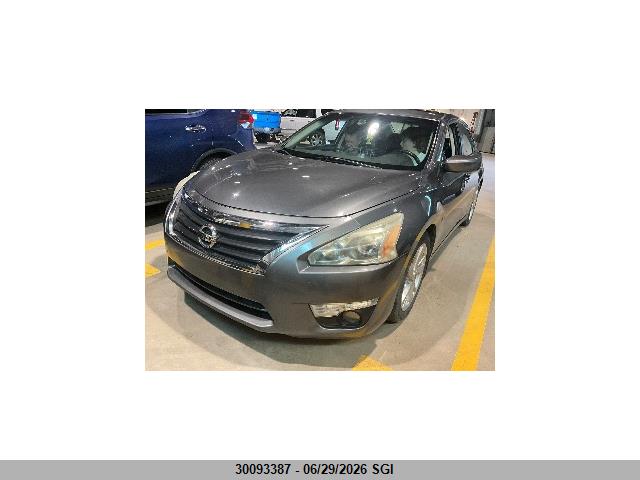 2014 Nissan Altima 2.5/s/sv/sl მანქანა იყიდება აუქციონზე, vin: 1N4AL3AP6EN348037, აუქციონის ნომერი: 30093387