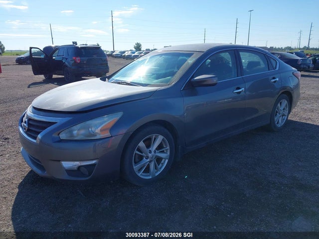 2014 Nissan Altima 2.5/s/sv/sl მანქანა იყიდება აუქციონზე, vin: 1N4AL3AP6EN348037, აუქციონის ნომერი: 30093387