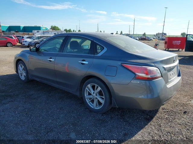 2014 Nissan Altima 2.5/s/sv/sl მანქანა იყიდება აუქციონზე, vin: 1N4AL3AP6EN348037, აუქციონის ნომერი: 30093387