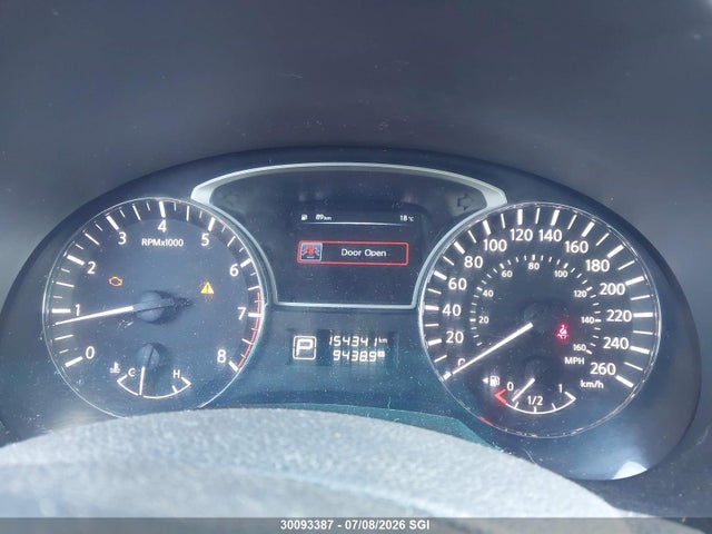 2014 Nissan Altima 2.5/s/sv/sl მანქანა იყიდება აუქციონზე, vin: 1N4AL3AP6EN348037, აუქციონის ნომერი: 30093387