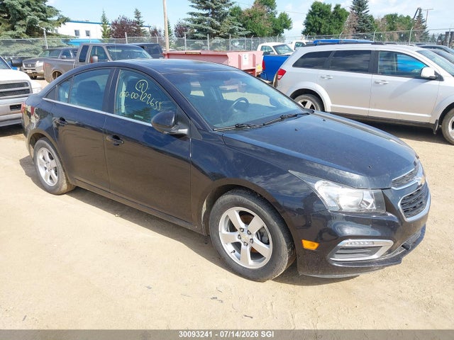 Aukcja sprzedaży 2015 Chevrolet Cruze Lt, vin: 1G1PE5SB5F7175722, numer aukcji: 30093241