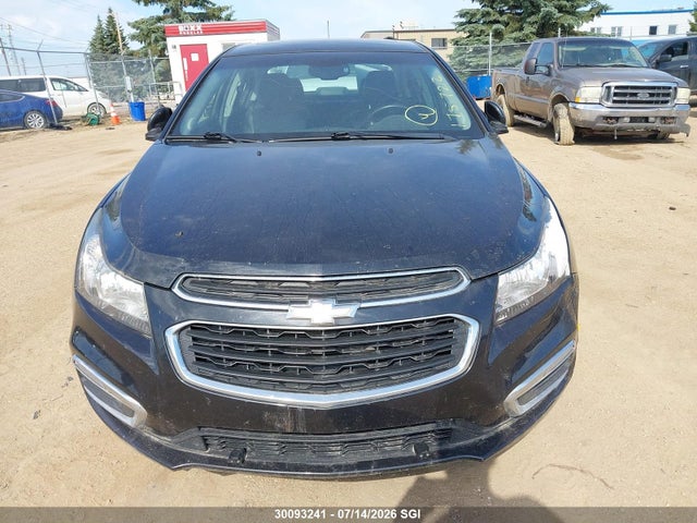 Продажа на аукционе авто 2015 Chevrolet Cruze Lt, vin: 1G1PE5SB5F7175722, номер лота: 30093241