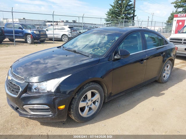 Продажа на аукционе авто 2015 Chevrolet Cruze Lt, vin: 1G1PE5SB5F7175722, номер лота: 30093241