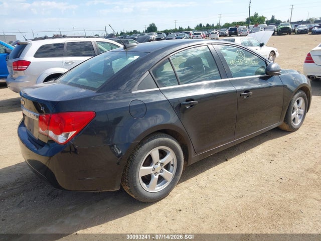 Продажа на аукционе авто 2015 Chevrolet Cruze Lt, vin: 1G1PE5SB5F7175722, номер лота: 30093241