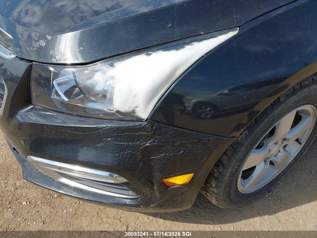 Продажа на аукционе авто 2015 Chevrolet Cruze Lt, vin: 1G1PE5SB5F7175722, номер лота: 30093241
