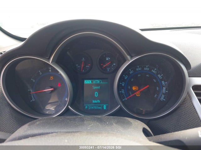 Продажа на аукционе авто 2015 Chevrolet Cruze Lt, vin: 1G1PE5SB5F7175722, номер лота: 30093241