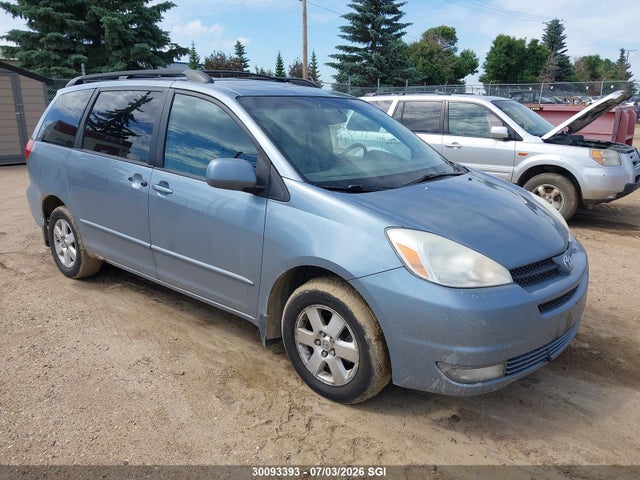 2004 Toyota Sienna Xle/xle Limited მანქანა იყიდება აუქციონზე, vin: 5TDZA22C44S001713, აუქციონის ნომერი: 30093393
