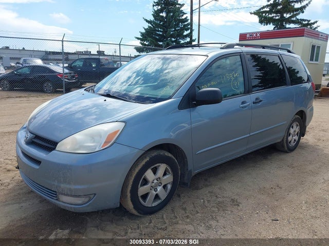 2004 Toyota Sienna Xle/xle Limited მანქანა იყიდება აუქციონზე, vin: 5TDZA22C44S001713, აუქციონის ნომერი: 30093393