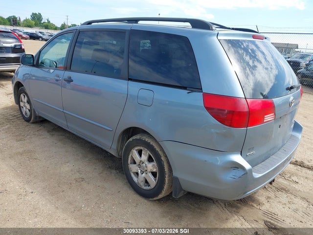 2004 Toyota Sienna Xle/xle Limited მანქანა იყიდება აუქციონზე, vin: 5TDZA22C44S001713, აუქციონის ნომერი: 30093393