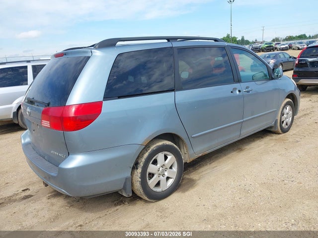 2004 Toyota Sienna Xle/xle Limited მანქანა იყიდება აუქციონზე, vin: 5TDZA22C44S001713, აუქციონის ნომერი: 30093393