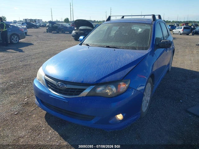 Aukcja sprzedaży 2009 Subaru Impreza 2.5i, vin: JF1GH62689H805065, numer aukcji: 30093395