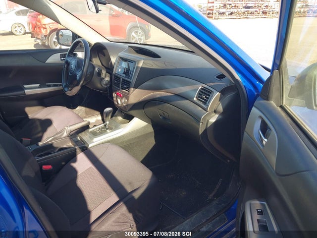 Aukcja sprzedaży 2009 Subaru Impreza 2.5i, vin: JF1GH62689H805065, numer aukcji: 30093395