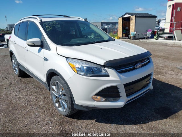 30093398 :رقم المزاد ، 1FMCU9J95DUA36537 vin ، 2013 Ford Escape Titanium مزاد بيع