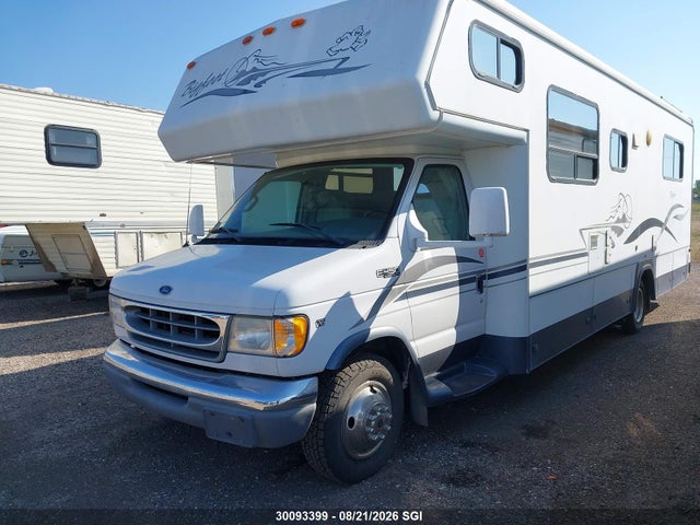 Продажа на аукционе авто 2001 Ford Econoline E450 Super Duty Cutwy Van, vin: 1FDXE45S71HB07370, номер лота: 30093399