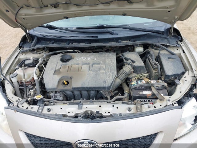 2010 Toyota Corolla Le მანქანა იყიდება აუქციონზე, vin: 2T1BU4EE7AC198396, აუქციონის ნომერი: 30092366