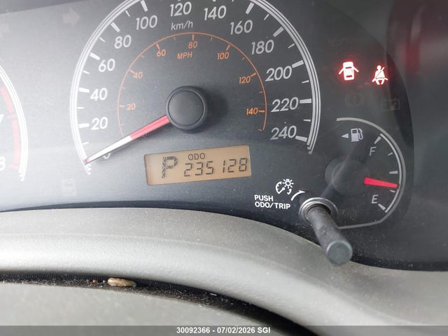 2010 Toyota Corolla Le მანქანა იყიდება აუქციონზე, vin: 2T1BU4EE7AC198396, აუქციონის ნომერი: 30092366