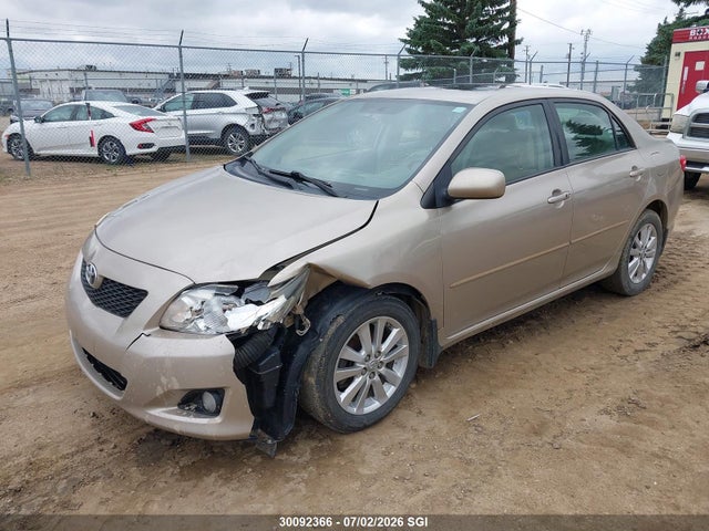 2010 Toyota Corolla Le მანქანა იყიდება აუქციონზე, vin: 2T1BU4EE7AC198396, აუქციონის ნომერი: 30092366