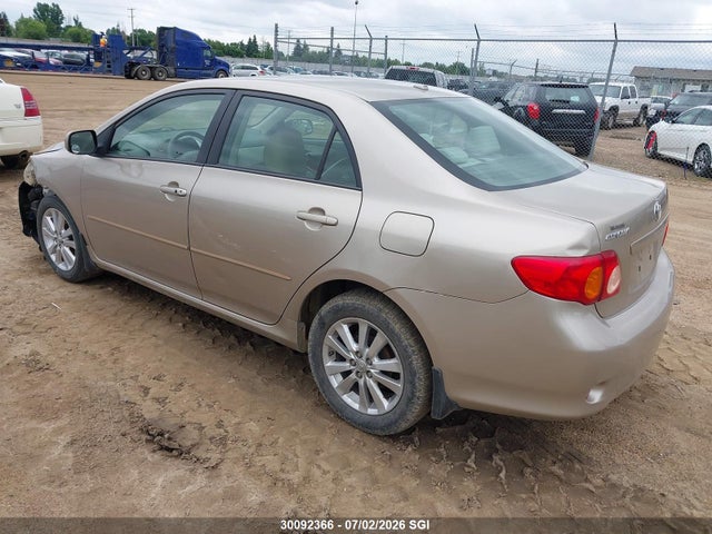 2010 Toyota Corolla Le მანქანა იყიდება აუქციონზე, vin: 2T1BU4EE7AC198396, აუქციონის ნომერი: 30092366