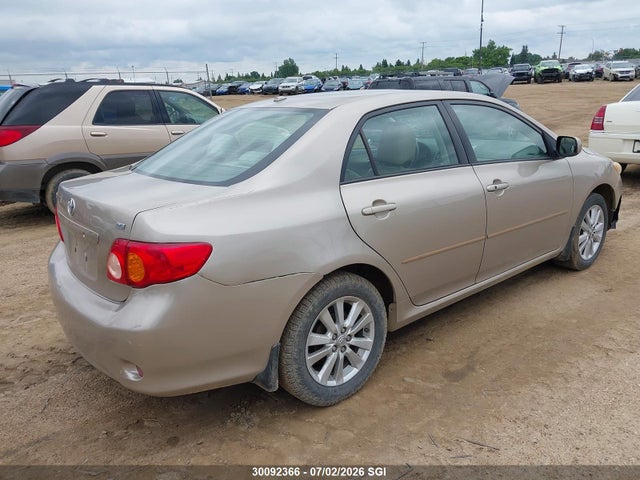 2010 Toyota Corolla Le მანქანა იყიდება აუქციონზე, vin: 2T1BU4EE7AC198396, აუქციონის ნომერი: 30092366