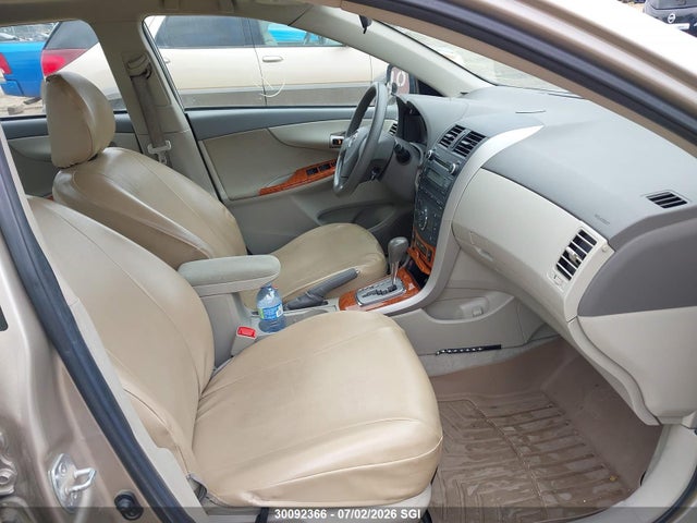 2010 Toyota Corolla Le მანქანა იყიდება აუქციონზე, vin: 2T1BU4EE7AC198396, აუქციონის ნომერი: 30092366