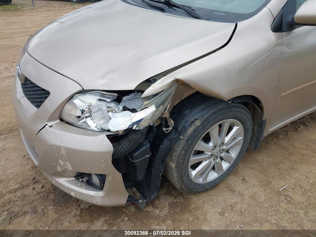2010 Toyota Corolla Le მანქანა იყიდება აუქციონზე, vin: 2T1BU4EE7AC198396, აუქციონის ნომერი: 30092366