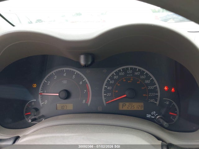 2010 Toyota Corolla Le მანქანა იყიდება აუქციონზე, vin: 2T1BU4EE7AC198396, აუქციონის ნომერი: 30092366