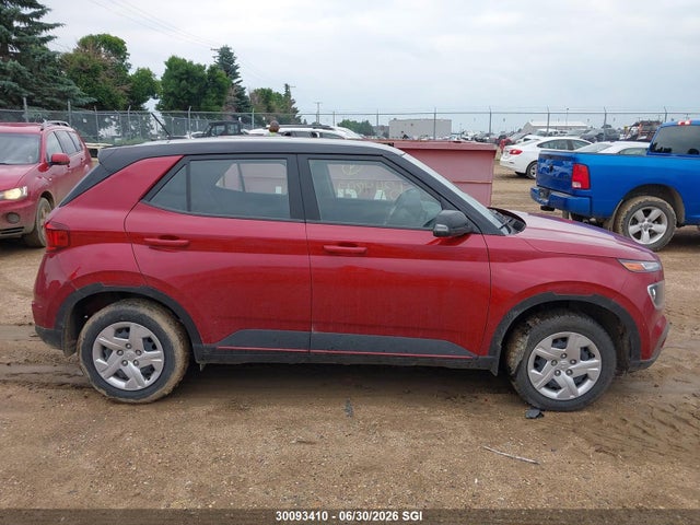 Продаж на аукціоні авто 2025 Hyundai Venue Se, vin: KMHRB8A31SU399324, номер лоту: 30093410