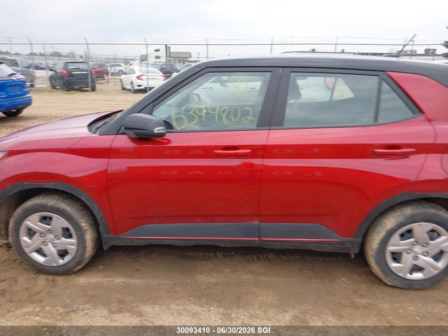Продаж на аукціоні авто 2025 Hyundai Venue Se, vin: KMHRB8A31SU399324, номер лоту: 30093410