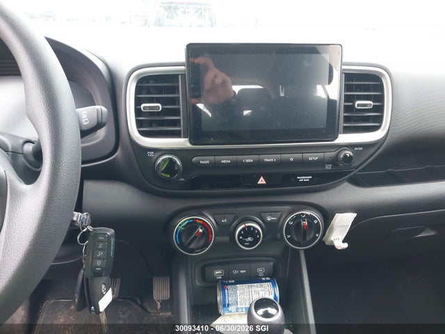 Продаж на аукціоні авто 2025 Hyundai Venue Se, vin: KMHRB8A31SU399324, номер лоту: 30093410