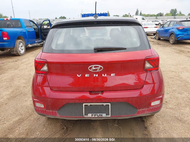 Продаж на аукціоні авто 2025 Hyundai Venue Se, vin: KMHRB8A31SU399324, номер лоту: 30093410