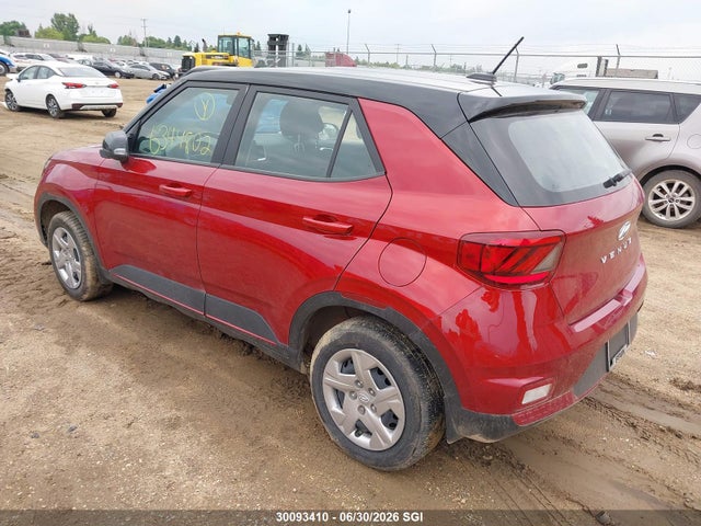 Продаж на аукціоні авто 2025 Hyundai Venue Se, vin: KMHRB8A31SU399324, номер лоту: 30093410