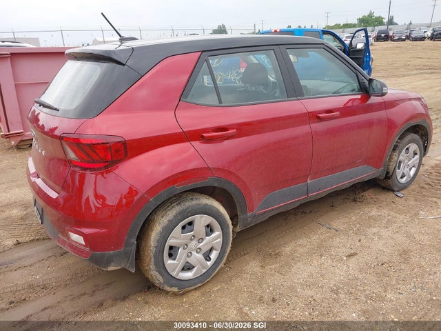 Продаж на аукціоні авто 2025 Hyundai Venue Se, vin: KMHRB8A31SU399324, номер лоту: 30093410