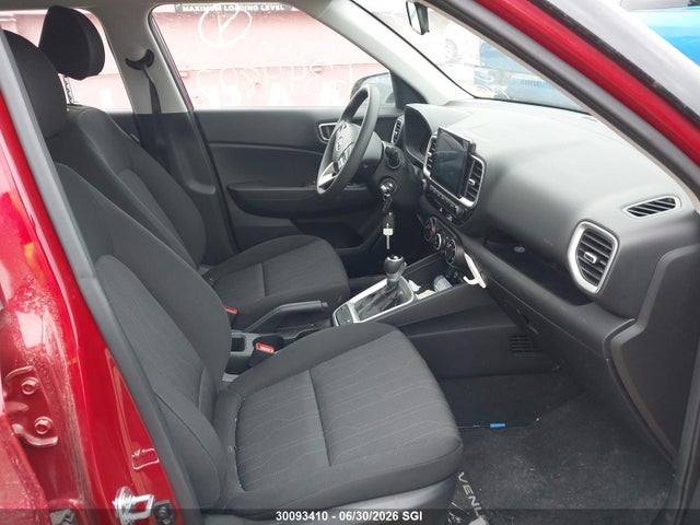 Продаж на аукціоні авто 2025 Hyundai Venue Se, vin: KMHRB8A31SU399324, номер лоту: 30093410