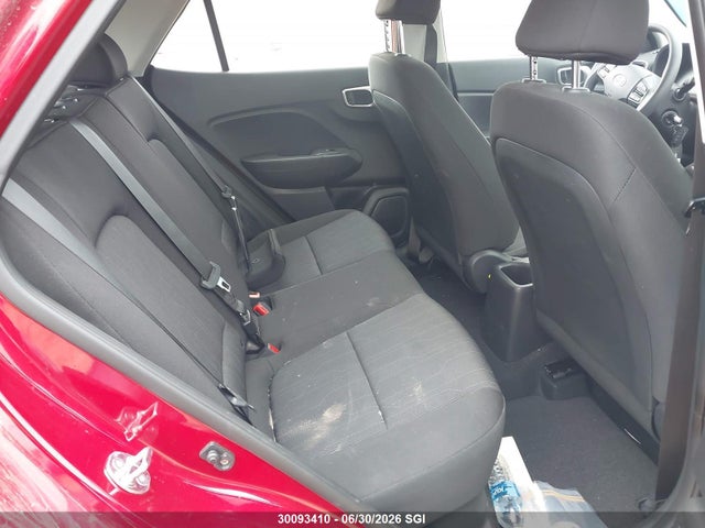 Продаж на аукціоні авто 2025 Hyundai Venue Se, vin: KMHRB8A31SU399324, номер лоту: 30093410