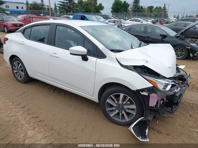 2025 Nissan Versa Sv Fwd Cvt მანქანა იყიდება აუქციონზე, vin: 3N1CN8EV4SL829258, აუქციონის ნომერი: 30092863