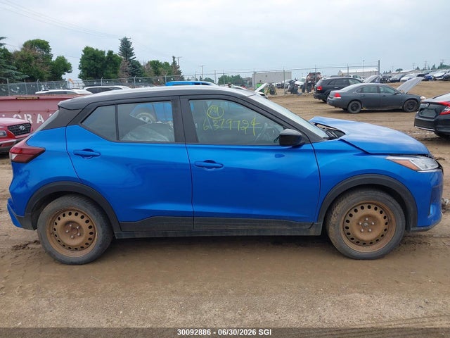 Aukcja sprzedaży 2021 Nissan Kicks Sv, vin: 3N1CP5CV1ML555032, numer aukcji: 30092886